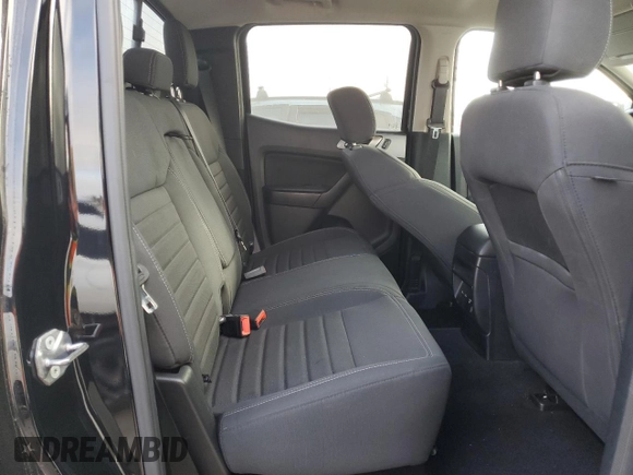 2023 Ford Ranger XL with VIN 1FTER4EH4PLE04252, listed as a Copart auction lot 67052925 with 20,307 mi miles and Salvage title. Bid and sale history available at DreamBid. Image 10.