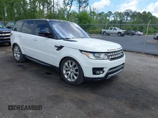 2016 Land Rover Range Rover Sport HSE z VIN SALWR2KF5GA641767, wystawiony jako IAAI lot #42140693 z przebiegiem 93 196 mil mil oraz . Historia ofert i sprzedaży dostępna na DreamBid. Obrazek 1.