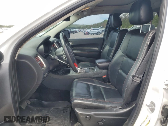 2018 Dodge Durango с VIN NY76958, выставлен на аукционе Copart как лот 55122245 с пробегом 102 413 миль миль и Списание • Salvage title. История ставок и продаж доступна на DreamBid. Изображение 7.