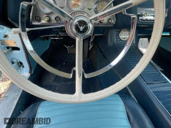 1959 Ford Thunderbird с VIN J9YH146358, выставлен на аукционе Copart как лот 65857145 с пробегом 12 500 миль миль и Чистый • Clean title. История ставок и продаж доступна на DreamBid. Изображение 16.