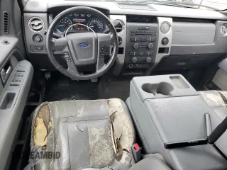 2012 Ford F-150 XL with VIN 1FTFW1CF2CFB20947, listed as a Copart auction lot 51259415 with 262,546 mi miles and Salvage Title. Bid and sale history available at carsss.com. Image 8.