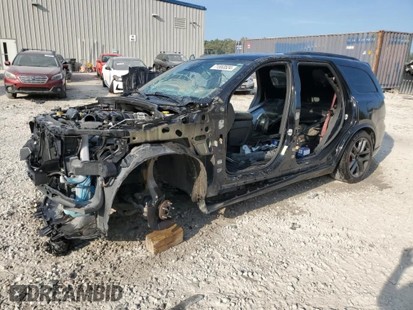 2020 Dodge Durango SRT with VIN 1C4SDJGJ8LC100125, listed as a Copart auction lot 71553524 with Not Provided miles and Non Repairable. Bid and sale history available at carsss.com. Image 1.