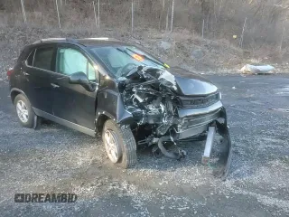 2017 Chevrolet Trax LT with VIN 3GNCJPSB2HL255448, listed as a Copart auction lot 49260535 with 52,496 mi miles and Salvage Title. Bid and sale history available at carsss.com. Image 14.