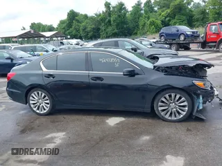 2014 Acura RLX Technology z VIN JH4KC1F59EC006800, wystawiony jako IAAI lot #42438554 z przebiegiem 166 443 mil mil oraz . Historia ofert i sprzedaży dostępna na DreamBid. Obrazek 14.