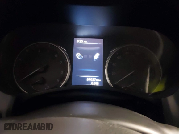 2019 Infiniti Q50 Luxe with VIN JN1EV7AR8KM591111, listed as a IAAI auction lot 41773860 with 87,027 mi miles and . Bid and sale history available at carsss.com. Image 7.