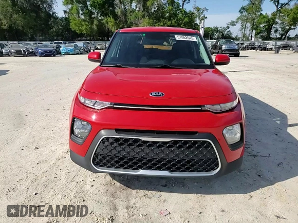 2020 Kia Soul LX with VIN KNDJ23AU7L7120911, listed as a Copart auction lot 51062645 with 86,711 mi miles and Salvage Title. Bid and sale history available at carsss.com. Image 10.