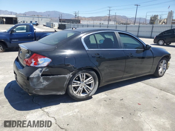 2015 Infiniti Q40 with VIN JN1CV6AP1FM503425, listed as a Copart auction lot 68308074 with 100,338 mi miles and Salvage Title. Bid and sale history available at carsss.com. Image 3.