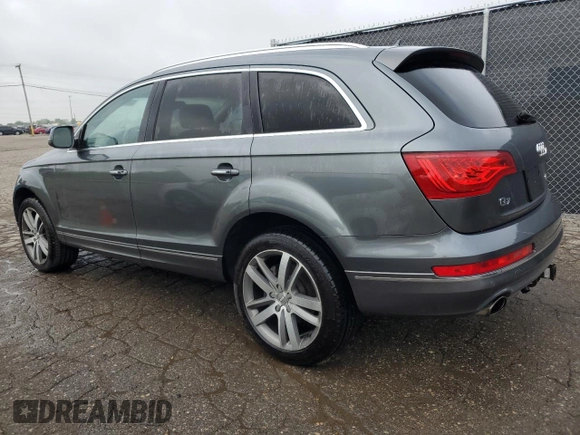 2015 Audi Q7 Premium Plus z VIN WA1LGAFE3FD029618, wystawiony jako Copart lot #58665605 z przebiegiem 146 148 mil mil oraz Czysty tytuł • Clean title. Historia ofert i sprzedaży dostępna na DreamBid. Obrazek 2.