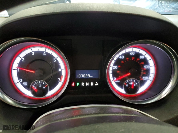 2018 Dodge Grand Caravan SE with VIN 2C4RDGBG3JR138900, listed as a Copart auction lot 50616005 with 107,029 mi miles and Non Repairable. Bid and sale history available at carsss.com. Image 9.