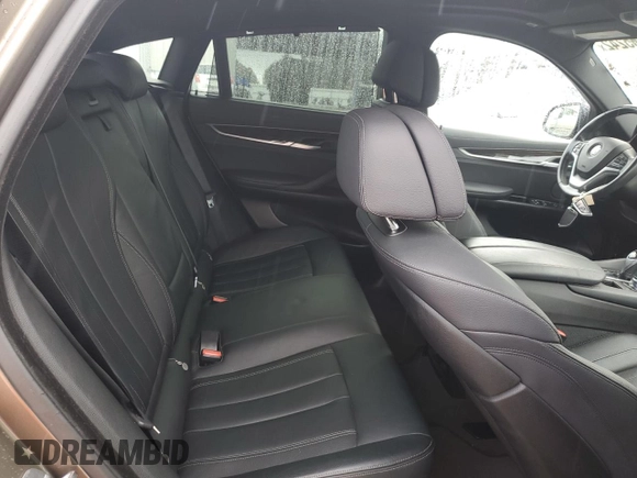 2017 BMW X6 xDrive35i with VIN 5UXKU2C36H0U29054, listed as a Copart auction lot 72765242 with 50,316 mi miles. Bid and sale history available at carsss.com. Image 11.