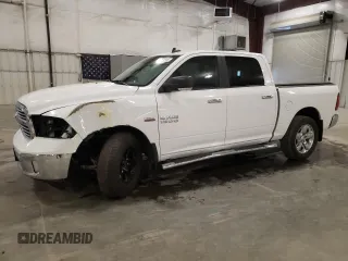 2018 Ram 1500 Big Horn with VIN 3C6RR7LT5JG230567, listed as a Copart auction lot 52793945 with 45,551 mi miles and Salvage Title. Bid and sale history available at carsss.com. Image 1.