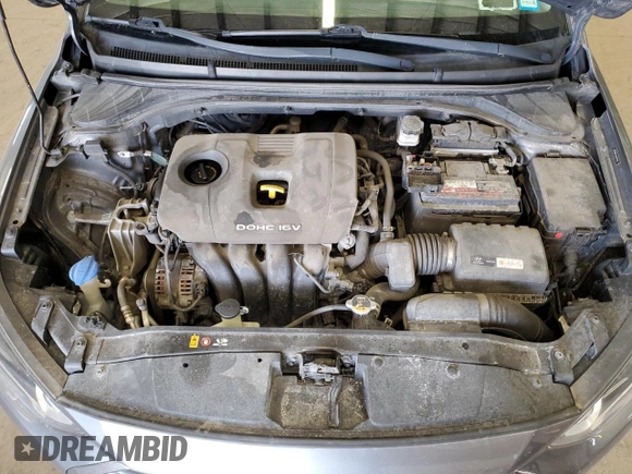 2018 Hyundai Elantra Value Edition with VIN 5NPD84LFXJH294755, listed as a Copart auction lot 50429095 with 126,998 mi miles and Clean Title. Bid and sale history available at DreamBid. Image 11.