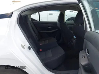2022 Nissan Sentra SV z VIN 3N1AB8CV7NY287969, wystawiony jako IAAI lot #42501611 z przebiegiem 55 975 mil mil oraz . Historia ofert i sprzedaży dostępna na DreamBid. Obrazek 8.