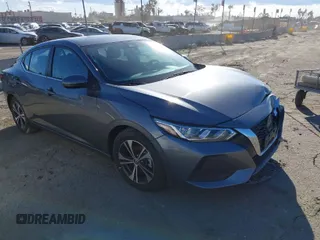 2021 Nissan Sentra SV z VIN 3N1AB8CV0MY302245, wystawiony jako IAAI lot #41670272 z przebiegiem 58 518 mil mil oraz . Historia ofert i sprzedaży dostępna na DreamBid. Obrazek 1.