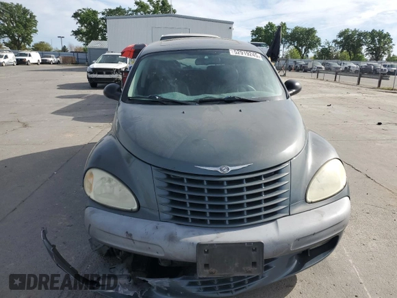2002 Chrysler PT Cruiser Limited with VIN 3C8FY68BX2T336450, listed as a Copart auction lot 52919245 with Not provided miles and Salvage title. Bid and sale history available at DreamBid. Image 5.