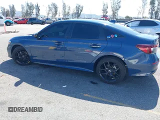 2025 Honda Civic Sport z VIN 2HGFE2F50SH508592, wystawiony jako IAAI lot #41705638 z przebiegiem 14 530 mil mil oraz . Historia ofert i sprzedaży dostępna na DreamBid. Obrazek 14.