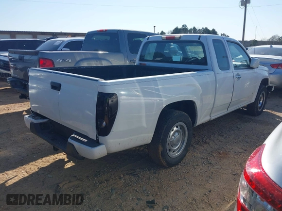 2009 Chevrolet Colorado Work Truck z VIN 1GCCS19E498146802, wystawiony jako IAAI lot #41523142 z przebiegiem 232 346 mil mil oraz . Historia ofert i sprzedaży dostępna na DreamBid. Obrazek 4.