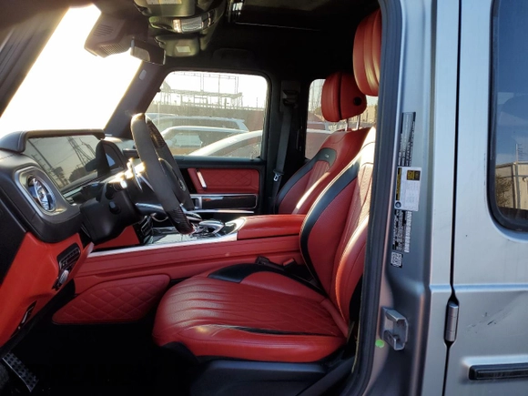 2019 Mercedes-Benz G 63 AMG with VIN WDCYC7HJ5KX326462, listed as a Copart auction lot 44461785 with 38,003 mi miles and Salvage Title. Bid and sale history available at DreamBid. Image 7.