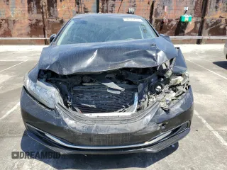 2014 Honda Civic LX z VIN 19XFB2F53EE260538, wystawiony jako Copart lot #56511555 z przebiegiem 132 121 mil mil oraz Szkoda całkowita • Salvage title. Historia ofert i sprzedaży dostępna na DreamBid. Obrazek 5.