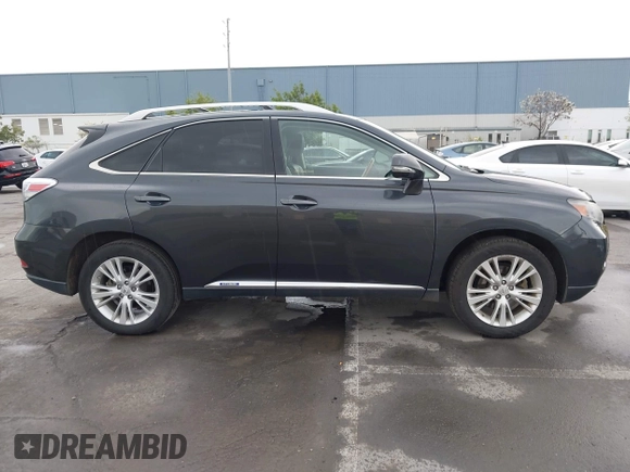 2010 Lexus RX 450h with VIN JTJBC1BA7A2415024, listed as a IAAI auction lot 41910248 with 234,595 mi miles and . Bid and sale history available at DreamBid. Image 14.