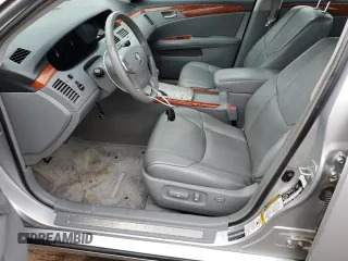 2006 Toyota Avalon XL with VIN 4T1BK36BX6U087609, listed as a Copart auction lot 58665855 with 194,176 mi miles and Salvage title. Bid and sale history available at DreamBid. Image 7.