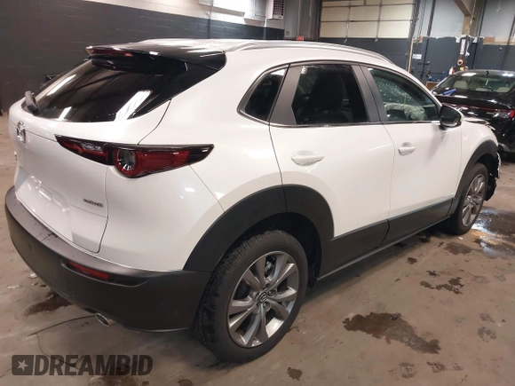 2024 Mazda CX-30 S Carbon Edition z VIN 3MVDMBCM4RM657165, wystawiony jako IAAI lot #42297738 z przebiegiem 7 041 mil mil oraz . Historia ofert i sprzedaży dostępna na DreamBid. Obrazek 4.