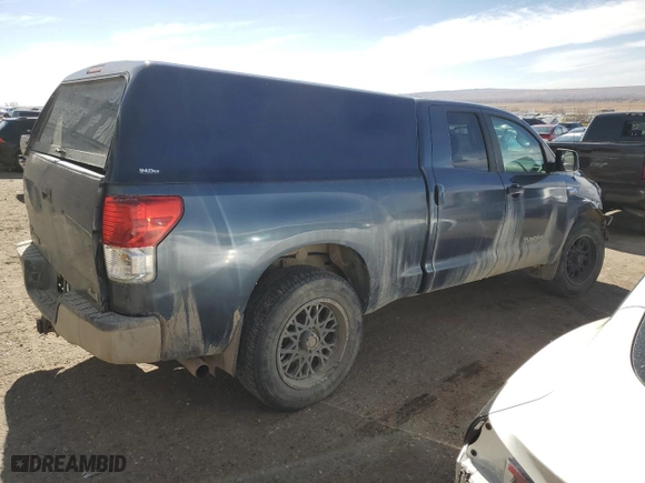 2010 Toyota Tundra 4WD Truck with VIN 5TFUY5F10AX101605, listed as a Copart auction lot 45029355 with 183,931 mi miles and Salvage Title. Bid and sale history available at carsss.com. Image 3.