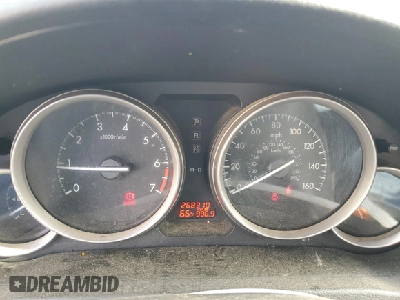 2012 Mazda 6 i Touring with VIN 1YVHZ8DH3C5M39170, listed as a Copart auction lot 49657525 with 268,310 mi miles and Salvage Title. Bid and sale history available at DreamBid. Image 9.