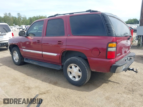 2005 GMC Yukon SLT z VIN 1GKEK13T25J164173, wystawiony jako IAAI lot #42241124 z przebiegiem 220 313 mil mil oraz . Historia ofert i sprzedaży dostępna na DreamBid. Obrazek 3.