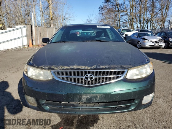 2001 Toyota Solara SE with VIN 2T1CG22P51C451950, listed as a Copart auction lot 44865005 with 196,056 mi miles and Salvage Title. Bid and sale history available at carsss.com. Image 5.