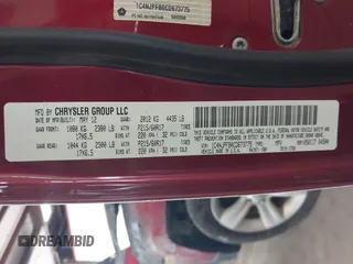 2012 Jeep Patriot Latitude with VIN 1C4NJPFB0CD673775, listed as a IAAI auction lot 42590607 with Not provided miles and . Bid and sale history available at DreamBid. Image 9.