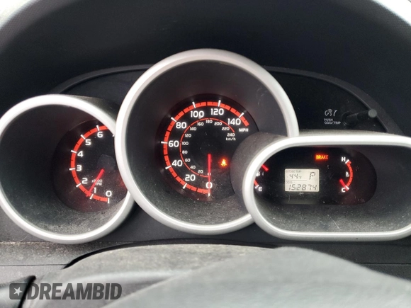 2010 Pontiac Vibe w/1SB with VIN 5Y2SP6E03AZ402544, listed as a Copart auction lot 84805024 with 152,874 mi miles and Non Repairable. Bid and sale history available at carsss.com. Image 9.
