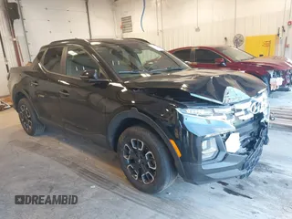 2022 Hyundai Santa Cruz SEL with VIN 5NTJCDAE1NH006057, listed as a IAAI auction lot 41602046 with 31,647 mi miles. Bid and sale history available at carsss.com. Image 1.