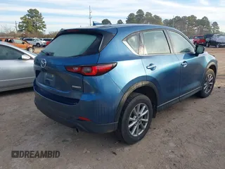 2023 Mazda CX-5 2.5 S with VIN JM3KFBAM3P0284827, listed as a IAAI auction lot 41321041 with 19,780 mi miles. Bid and sale history available at carsss.com. Image 4.