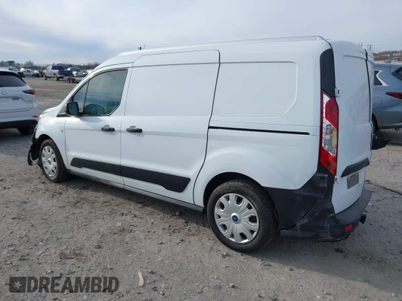 2022 Ford Transit Connect XL with VIN NM0LS7S26N1540336, listed as a IAAI auction lot 41244331 with Not provided miles and . Bid and sale history available at DreamBid. Image 3.