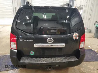 2009 Nissan Pathfinder S with VIN 5N1AR18B69C604567, listed as a Copart auction lot 50568475 with 201,155 mi miles and Clean Title. Bid and sale history available at carsss.com. Image 6.