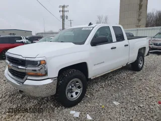 2016 Chevrolet Silverado 1500 Work Truck with VIN 1GCVKNEC2GZ162539, listed as a Copart auction lot 46801845 with 149,489 mi miles and Clean Title. Bid and sale history available at carsss.com. Image 1.