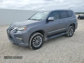 2015 Lexus GX 460 Luxury с VIN JTJJM7FX3F5096060, выставлен на аукционе Copart как лот 47745505 с пробегом 120 139 миль миль и На запчасти • Non repairable. История ставок и продаж доступна на DreamBid. Изображение 1.