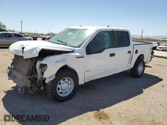 2016 Ford F-150 XLT with VIN 1FTEW1EG0GFA47732, listed as a Copart auction lot 55531725 with Not Provided miles and Salvage Title. Bid and sale history available at carsss.com. Image 1.