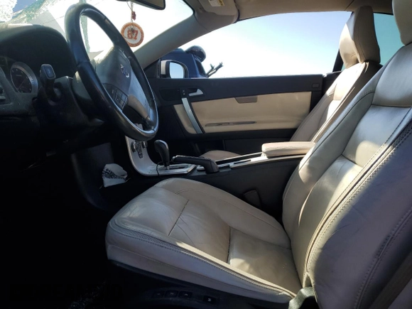 2013 Volvo C70 T5 with VIN YV1672MC7DJ136559, listed as a Copart auction lot 42863545 with 124,540 mi miles and Salvage Title. Bid and sale history available at carsss.com. Image 7.