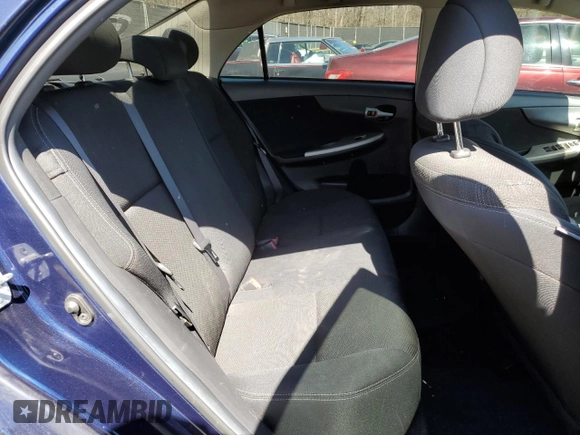 2012 Toyota Corolla L with VIN 2T1BU4EE6CC891530, listed as a Copart auction lot 49855215 with Not Provided miles and Salvage Title. Bid and sale history available at DreamBid. Image 10.