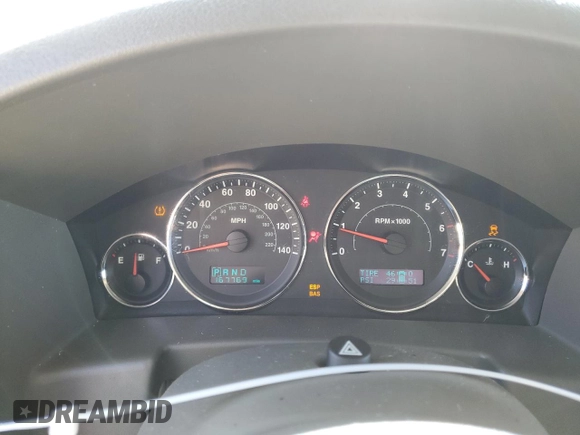 2006 Jeep Commander Limited with VIN 1J8HG58286C327182, listed as a Copart auction lot 68340774 with 167,769 mi miles and Salvage Title. Bid and sale history available at carsss.com. Image 9.