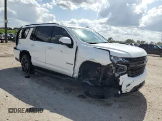 2024 Chevrolet Tahoe RST with VIN 1GNSCRKD6RR272556, listed as a Copart auction lot 52395265 with 19,863 mi miles and Salvage title. Bid and sale history available at DreamBid. Image 4.