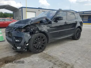 2016 Land Rover Range Rover Sport Dynamic с VIN SALWR2EF8GA594620, выставлен на аукционе Copart как лот 59697525 с пробегом 85 956 миль миль и Списание • Salvage title. История ставок и продаж доступна на DreamBid. Изображение 1.