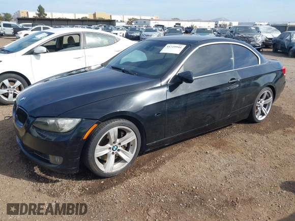 2008 BMW 3 Series 335i with VIN WBAWL73568PX59639, listed as a IAAI auction lot 41729941 with 241,931 mi miles and . Bid and sale history available at carsss.com. Image 17.