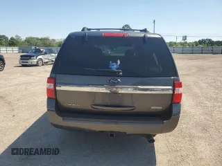 2017 Ford Expedition Max Limited с VIN 1FMJK1KT7HEA61805, выставлен на аукционе Copart как лот 52711135 с пробегом 121 896 миль миль и Списание • Salvage title. История ставок и продаж доступна на DreamBid. Изображение 6.