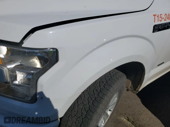 2017 Ford F-150 XL with VIN 1FTEX1EP1HKE24350, listed as a IAAI auction lot 42854253 with 141,639 mi miles and . Bid and sale history available at DreamBid. Image 17.