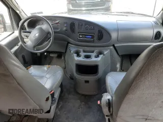 2003 Ford Econoline Cargo with VIN 1FTRE14213HA29118, listed as a Copart auction lot 50931965 with 255,312 mi miles and Salvage Title. Bid and sale history available at carsss.com. Image 8.