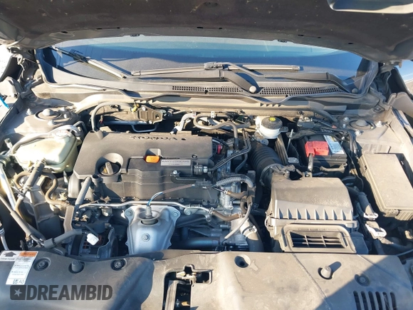 2019 Honda Civic Sedan LX with VIN 2HGFC2F61KH558416, listed as a IAAI auction lot 41636764 with 47,910 mi miles. Bid and sale history available at carsss.com. Image 10.