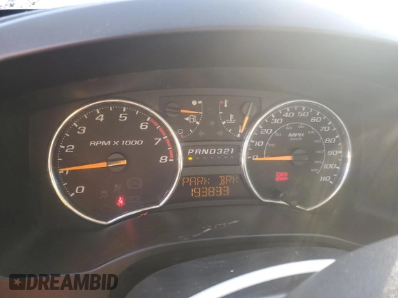 2008 GMC Canyon SLE1 with VIN 1GTDT19E288103964, listed as a Copart auction lot 87887525 with 193,833 mi miles and Salvage Title. Bid and sale history available at carsss.com. Image 9.